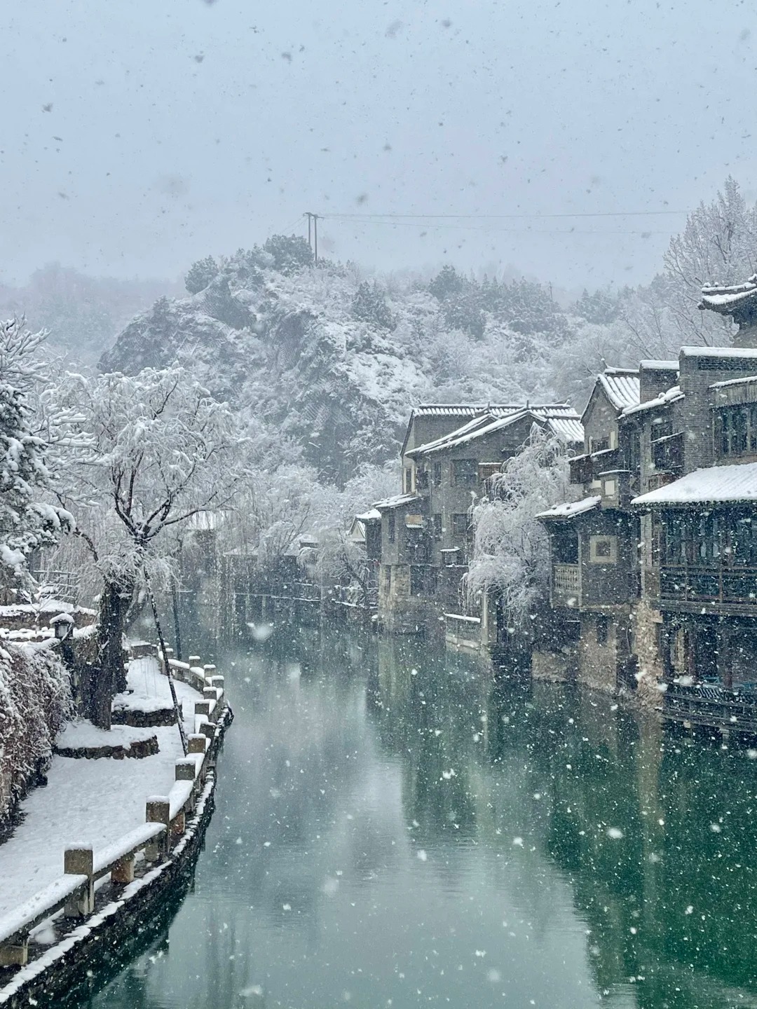 不是江南…是北京！live的意义！！_1_元气小皮mia_古北水镇-北京-来自52tours 我爱旅游网